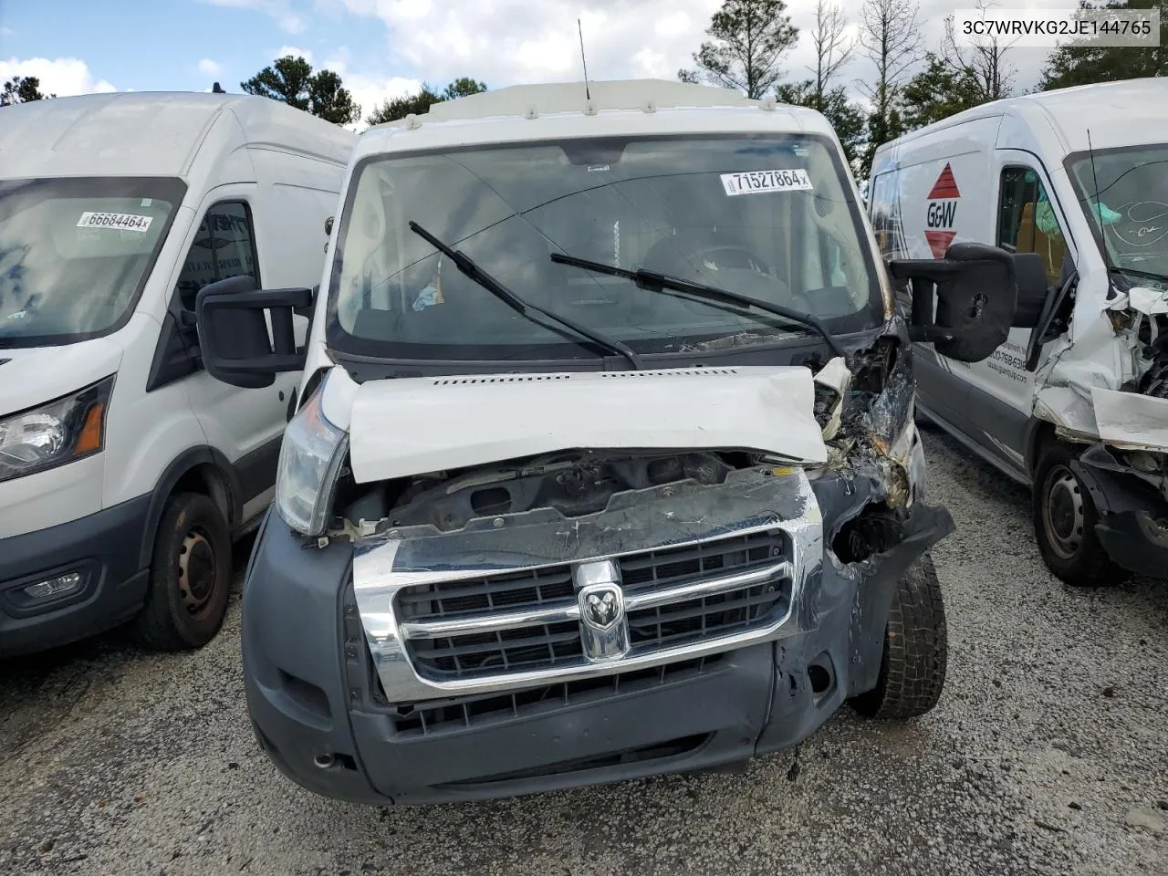 3C7WRVKG2JE144765 2018 Ram Promaster 3500 3500 Standard