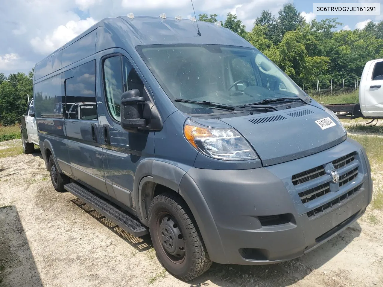 2018 Ram Promaster 2500 2500 High VIN: 3C6TRVDG7JE161291 Lot: 71686794