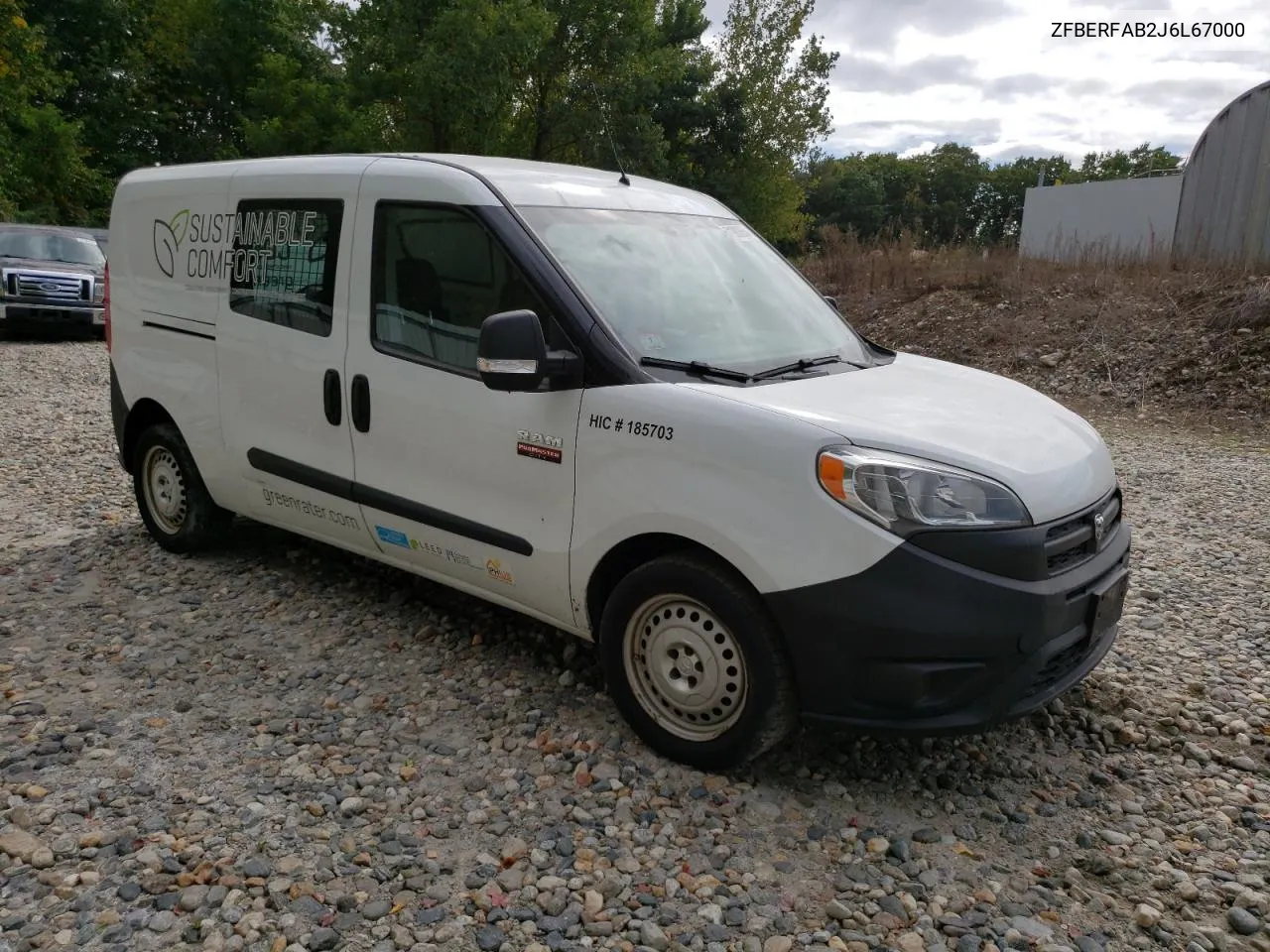 ZFBERFAB2J6L67000 2018 Ram Promaster City