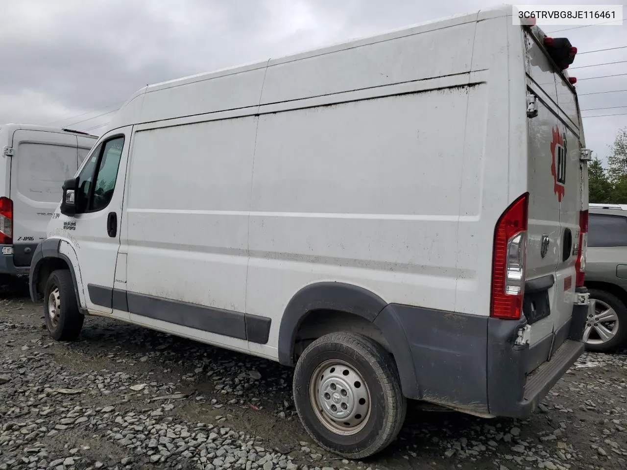 3C6TRVBG8JE116461 2018 Ram Promaster 1500 1500 High