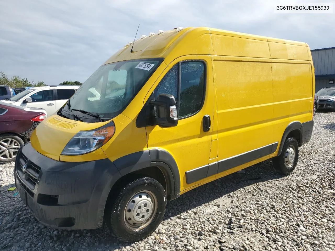 3C6TRVBGXJE155939 2018 Ram Promaster 1500 1500 High