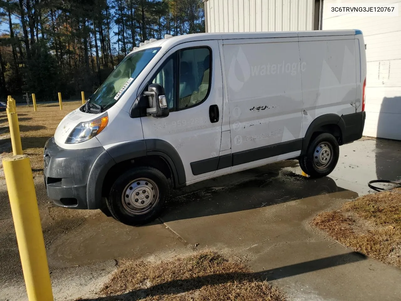 3C6TRVNG3JE120767 2018 Ram Promaster 1500 1500 Standard