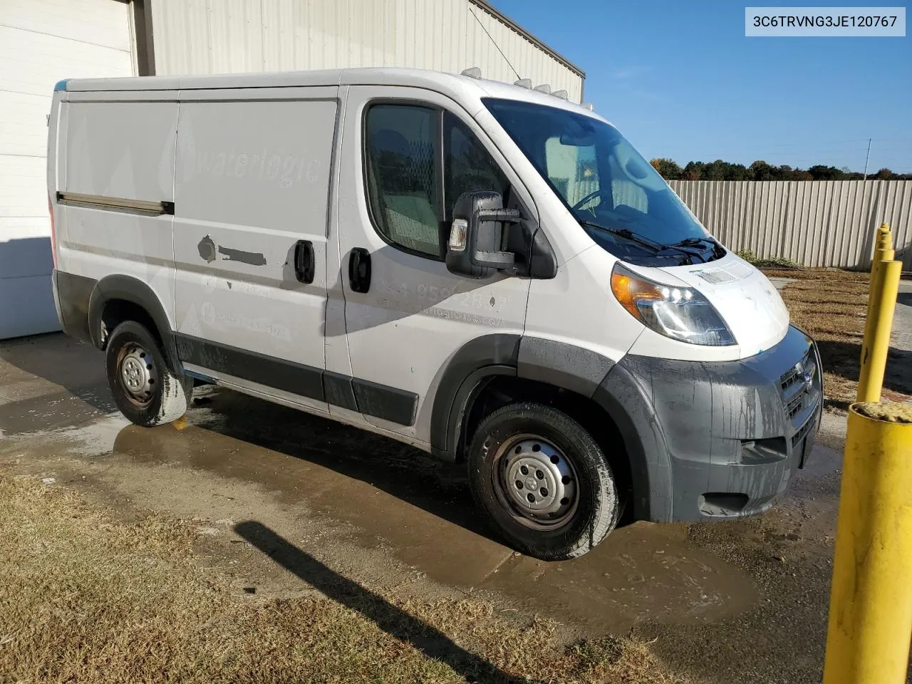 3C6TRVNG3JE120767 2018 Ram Promaster 1500 1500 Standard