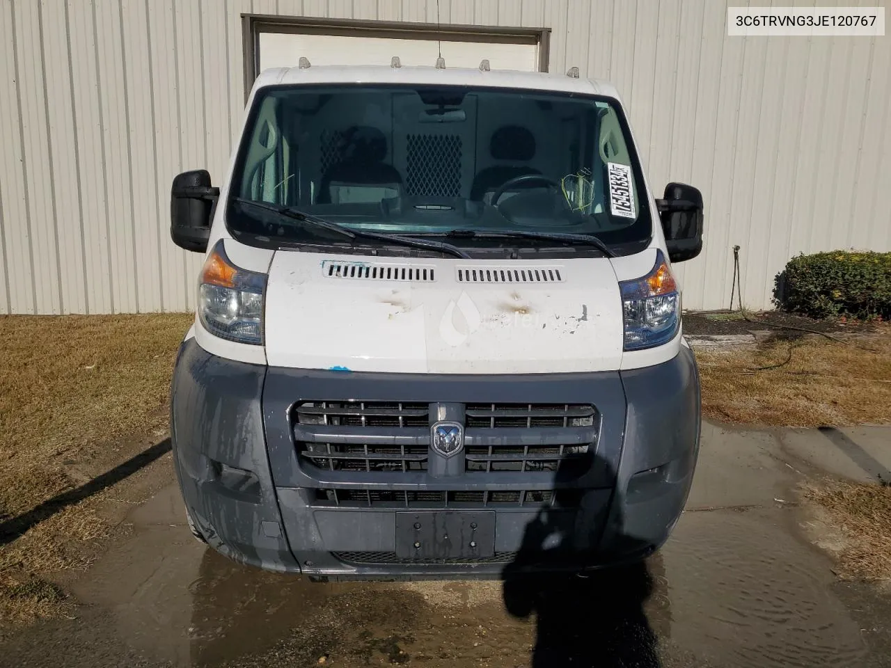 2018 Ram Promaster 1500 1500 Standard VIN: 3C6TRVNG3JE120767 Lot: 75451334