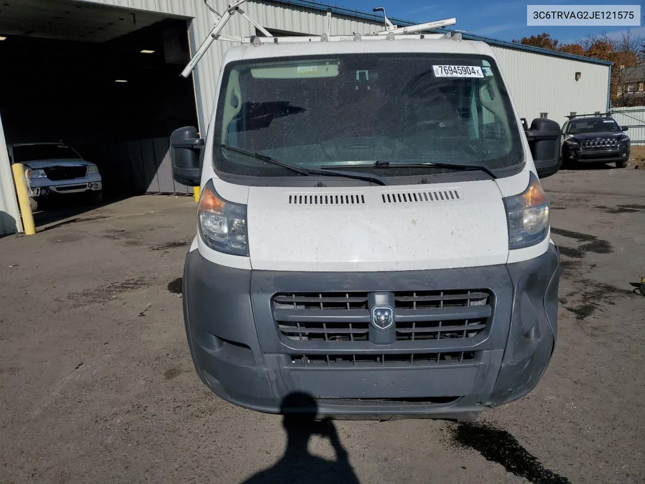 2018 Ram Promaster 1500 1500 Standard VIN: 3C6TRVAG2JE121575 Lot: 76945904