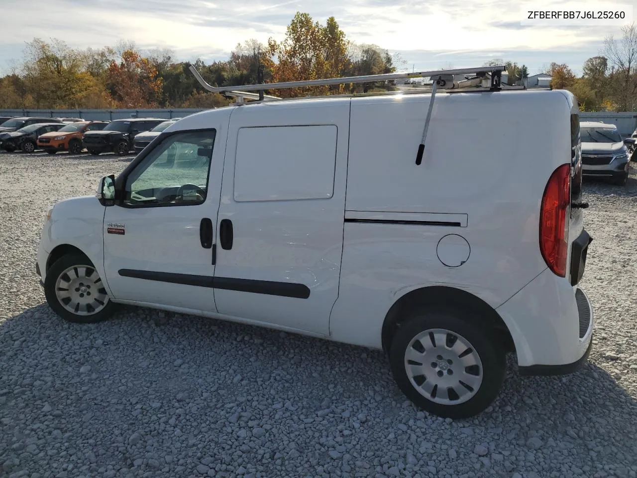 2018 Ram Promaster City Slt VIN: ZFBERFBB7J6L25260 Lot: 77081704