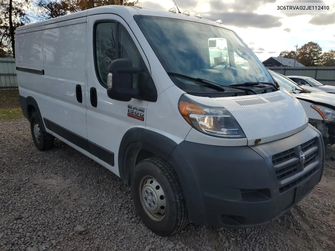 3C6TRVAG2JE112410 2018 Ram Promaster 1500 1500 Standard