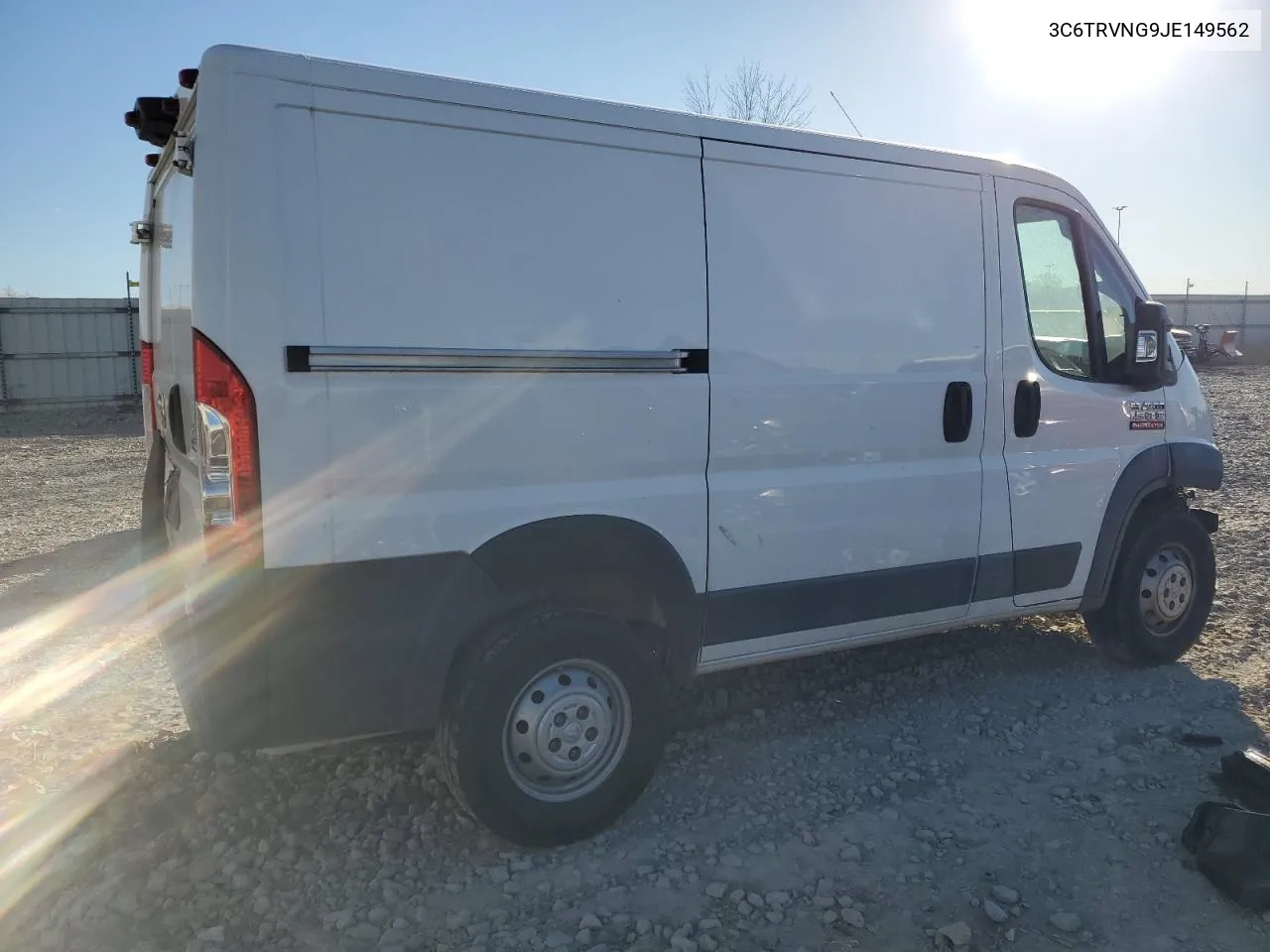 2018 Ram Promaster 1500 1500 Standard VIN: 3C6TRVNG9JE149562 Lot: 77389354