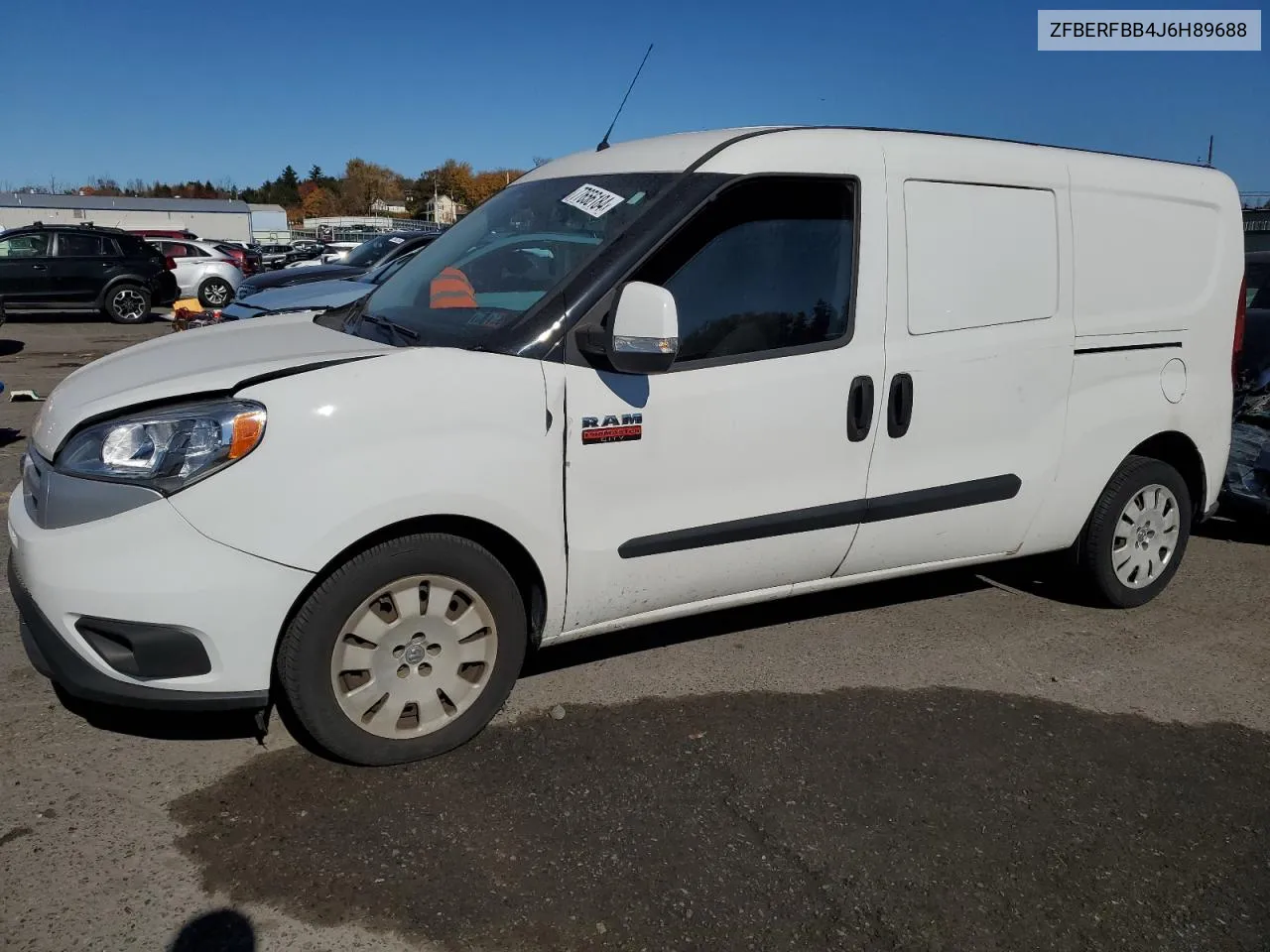 2018 Ram Promaster City Slt VIN: ZFBERFBB4J6H89688 Lot: 77656184