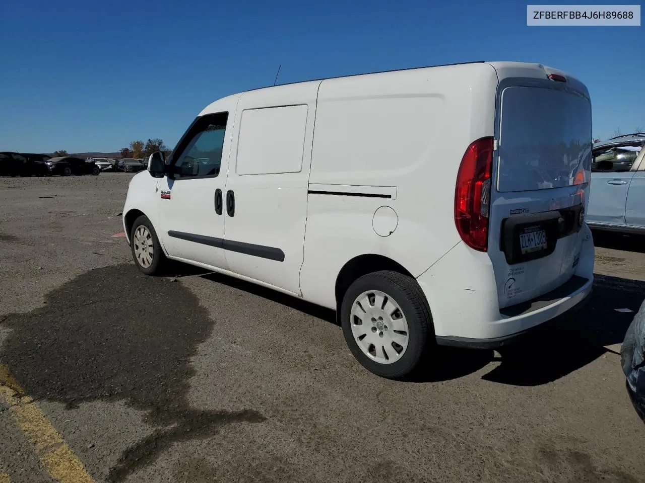 2018 Ram Promaster City Slt VIN: ZFBERFBB4J6H89688 Lot: 77656184