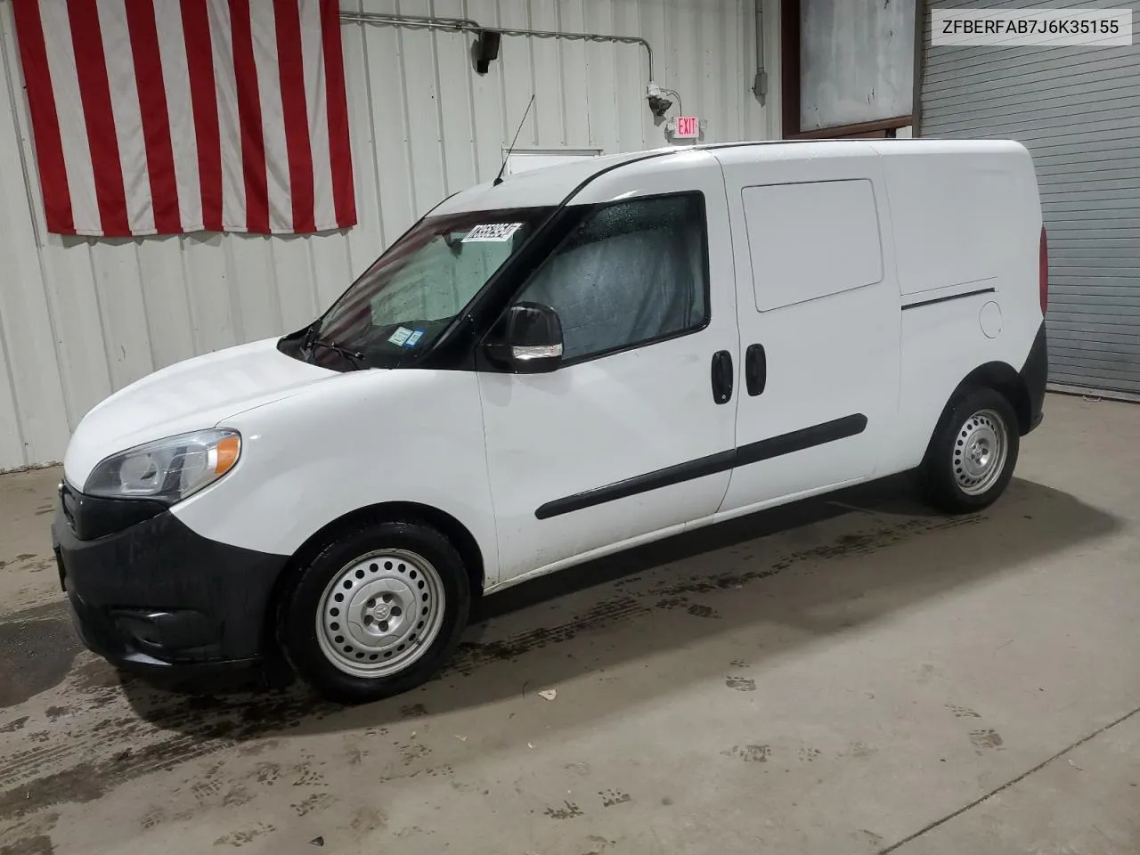 2018 Ram Promaster City VIN: ZFBERFAB7J6K35155 Lot: 78107634