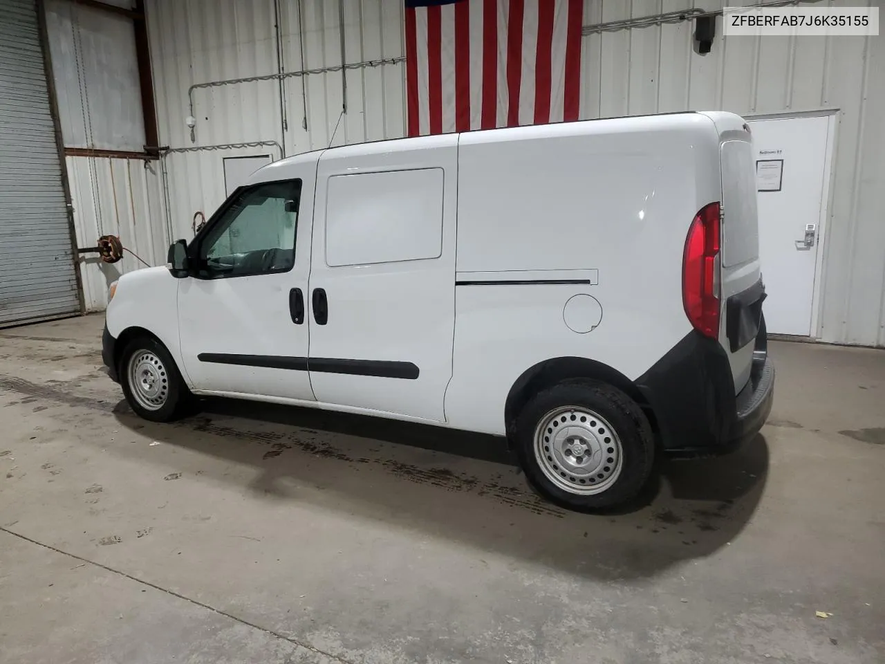 2018 Ram Promaster City VIN: ZFBERFAB7J6K35155 Lot: 78107634