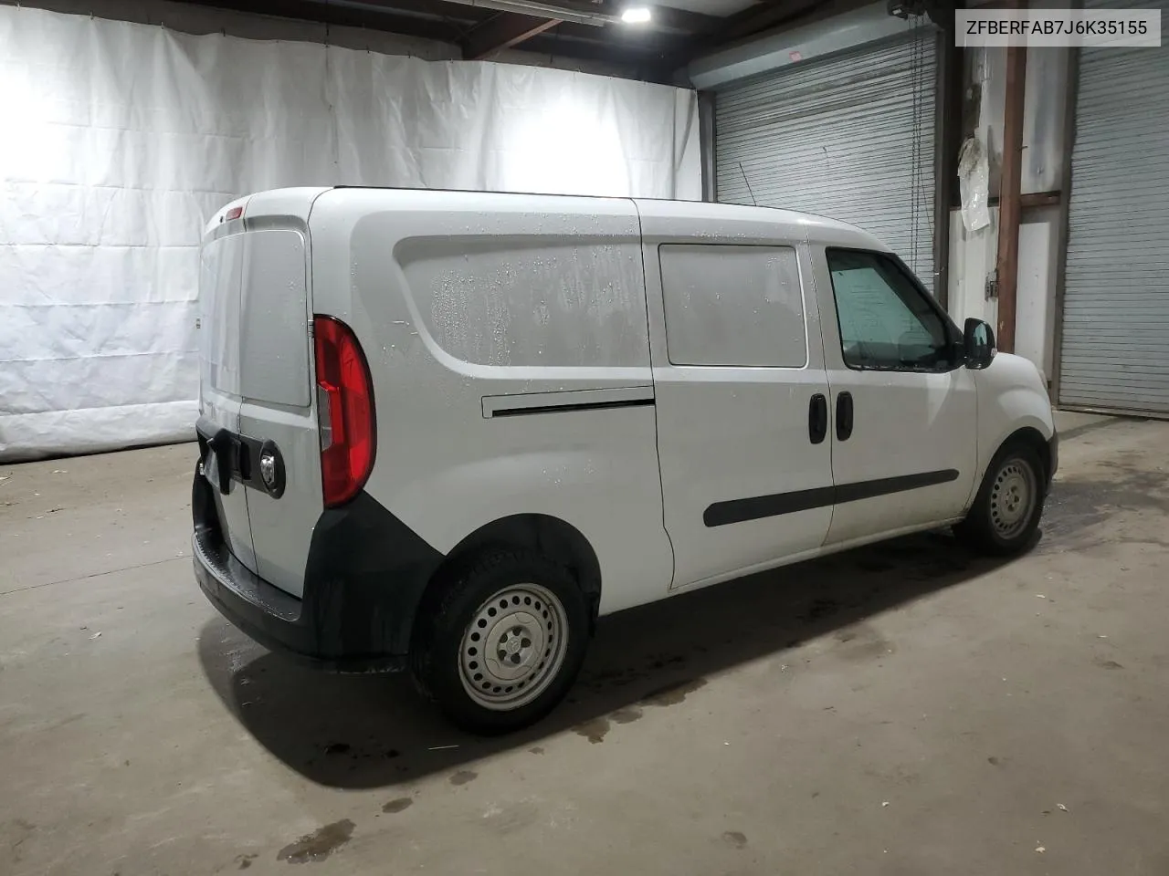 2018 Ram Promaster City VIN: ZFBERFAB7J6K35155 Lot: 78107634