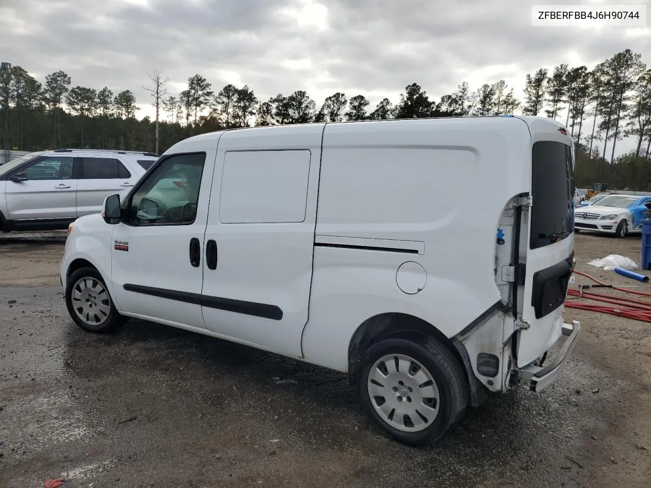 2018 Ram Promaster City Slt VIN: ZFBERFBB4J6H90744 Lot: 78699354