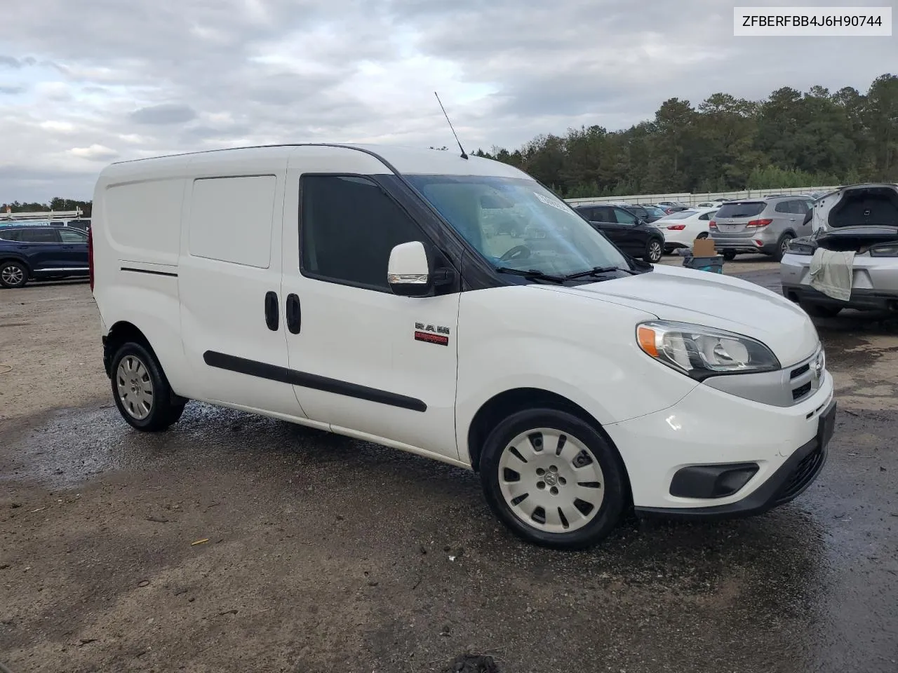 2018 Ram Promaster City Slt VIN: ZFBERFBB4J6H90744 Lot: 78699354