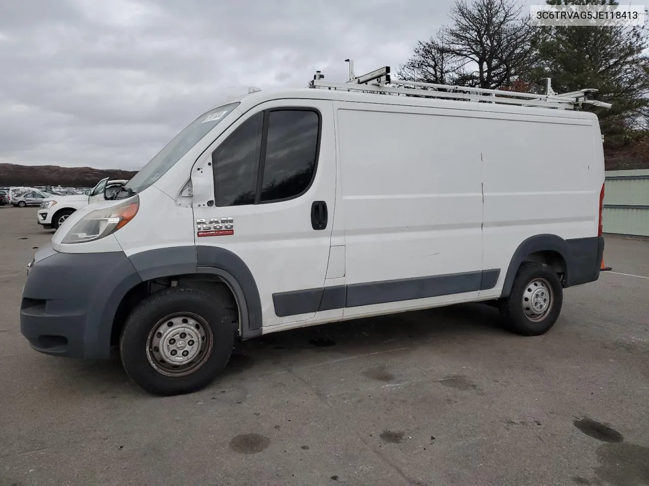 2018 Ram Promaster 1500 1500 Standard VIN: 3C6TRVAG5JE118413 Lot: 79117034