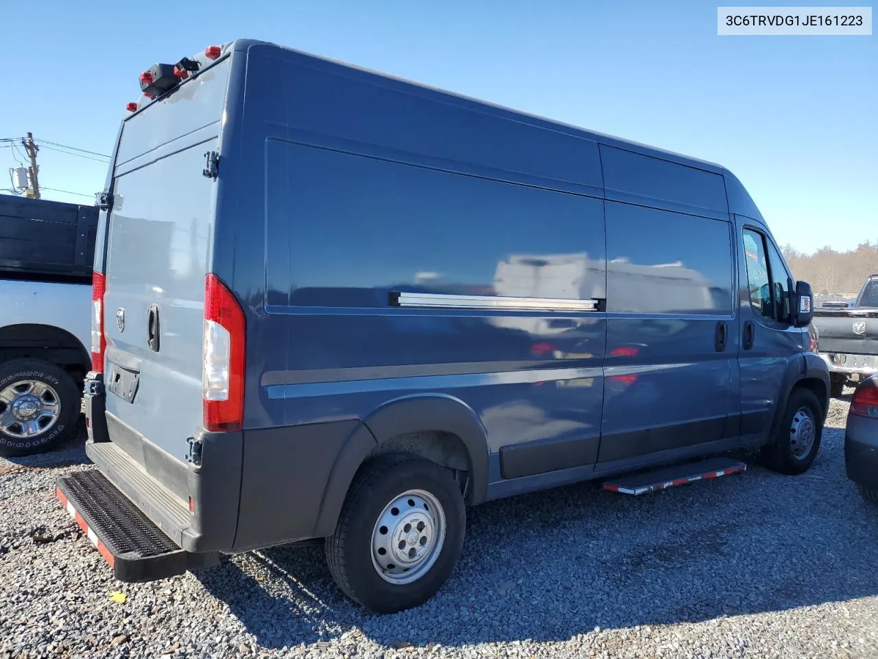 2018 Ram Promaster 2500 2500 High VIN: 3C6TRVDG1JE161223 Lot: 80150414