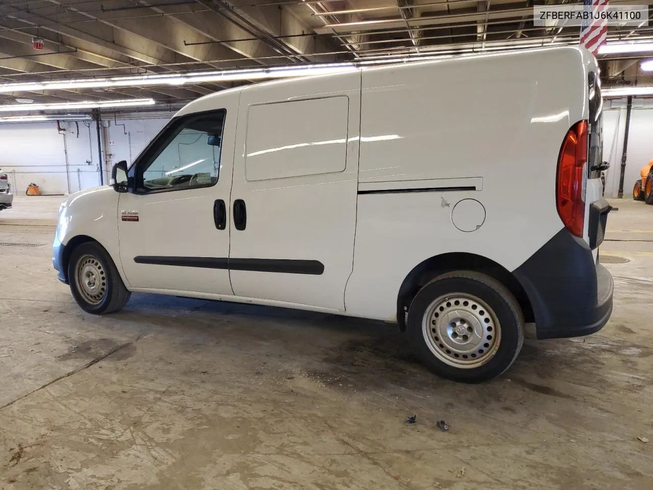 2018 Ram Promaster City VIN: ZFBERFAB1J6K41100 Lot: 80230964