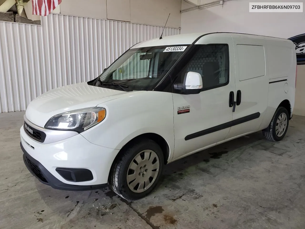 2019 Ram Promaster City Slt VIN: ZFBHRFBB6K6N09703 Lot: 45130334