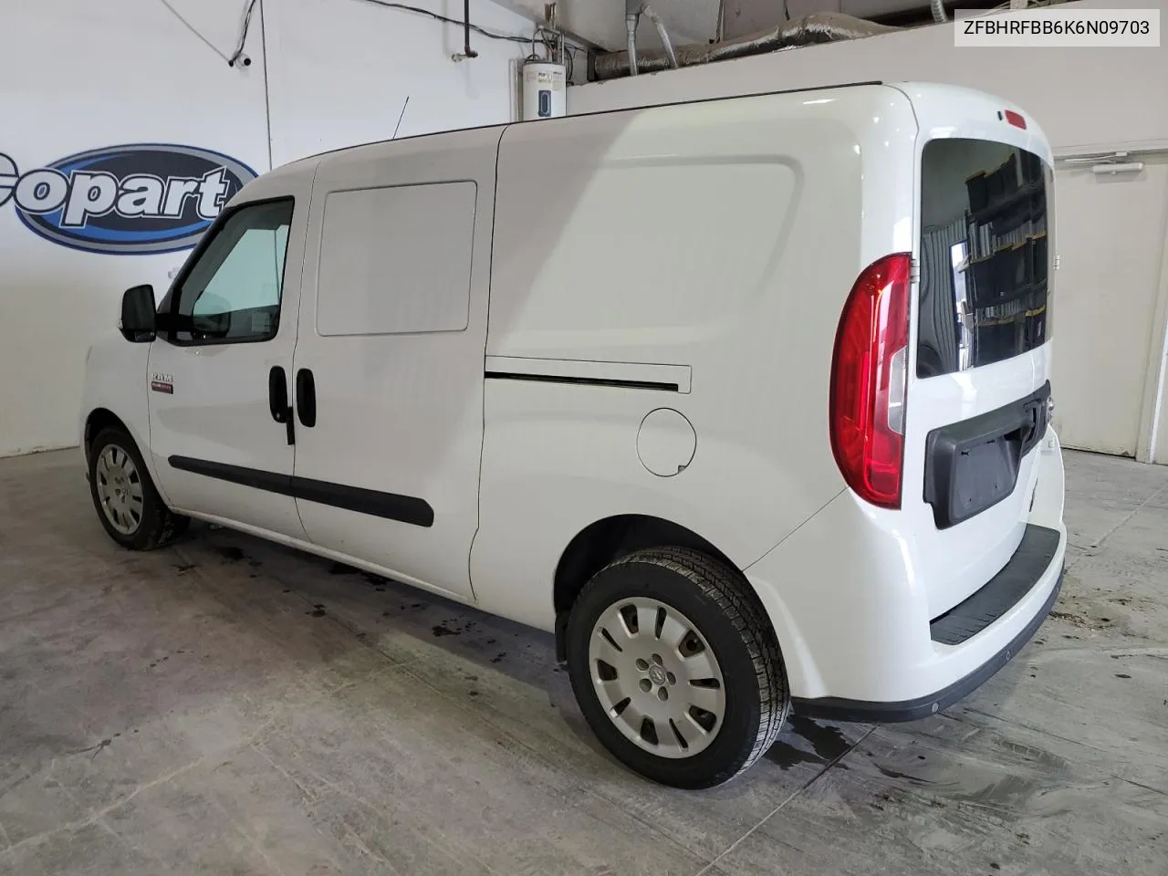 2019 Ram Promaster City Slt VIN: ZFBHRFBB6K6N09703 Lot: 45130334