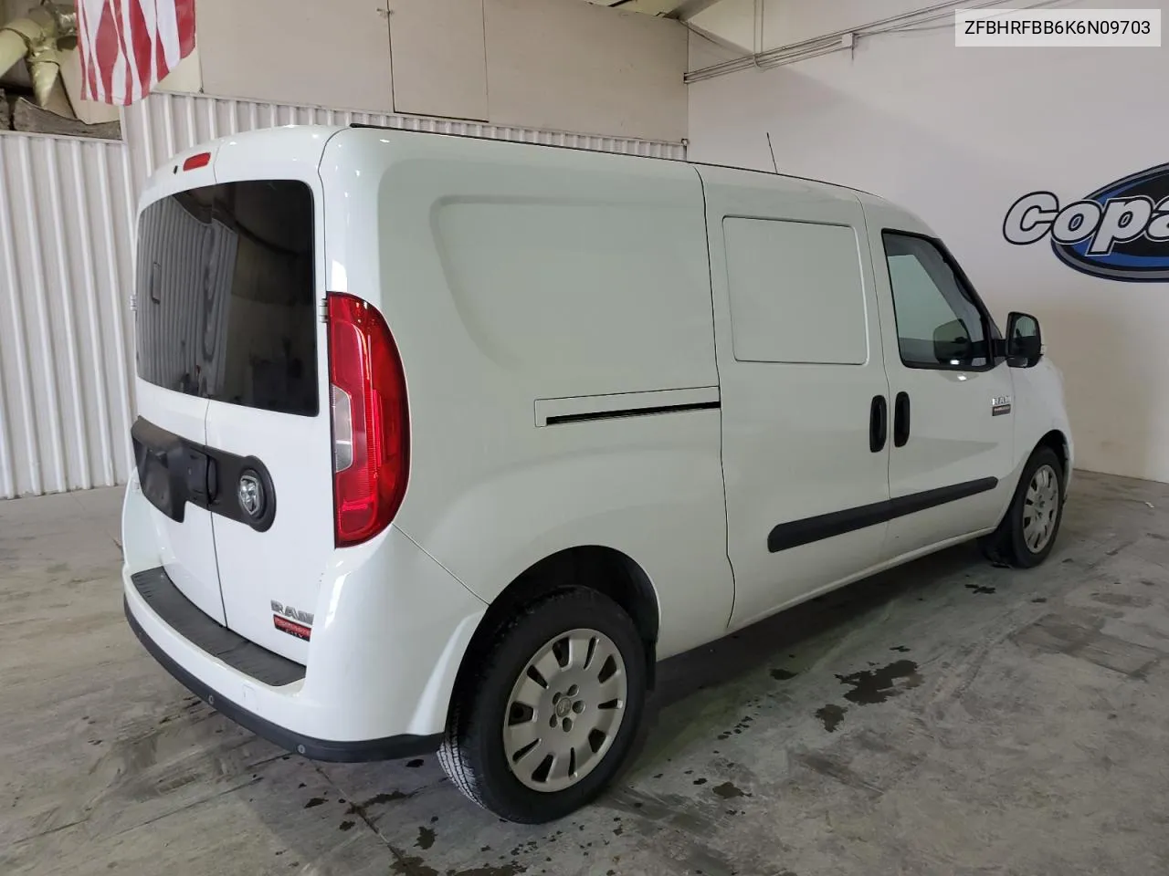 2019 Ram Promaster City Slt VIN: ZFBHRFBB6K6N09703 Lot: 45130334