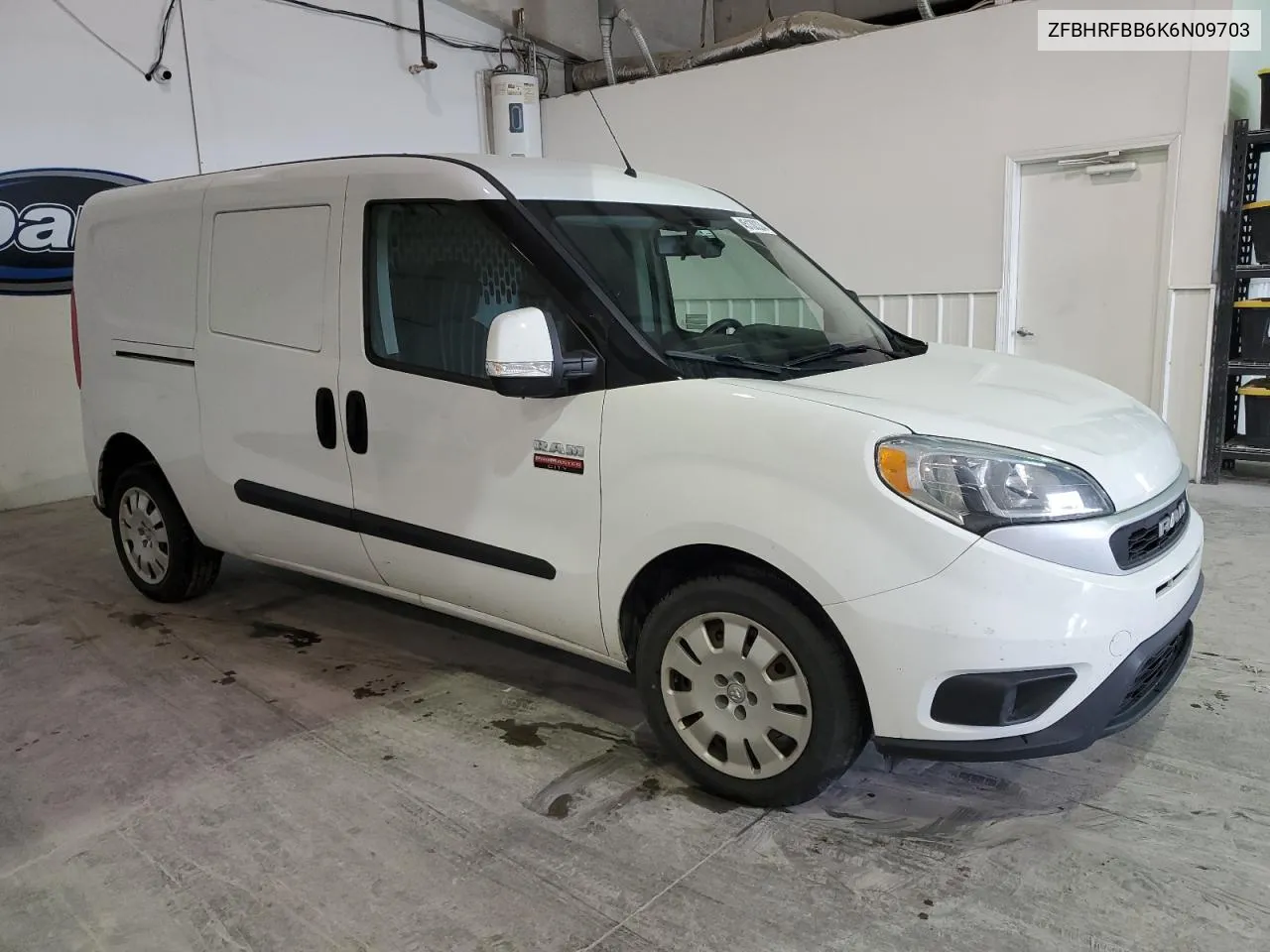 2019 Ram Promaster City Slt VIN: ZFBHRFBB6K6N09703 Lot: 45130334