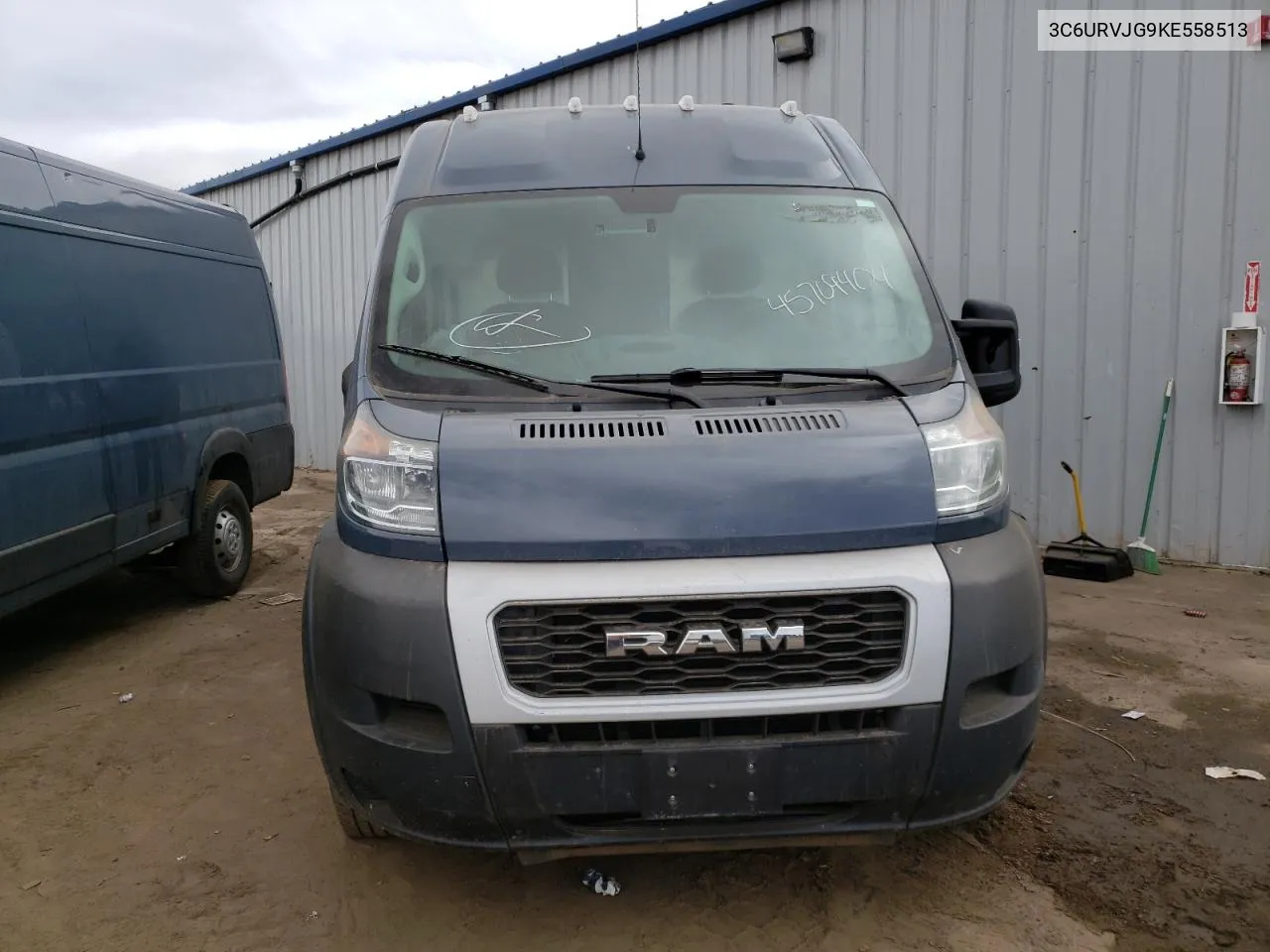 2019 Ram Promaster 3500 3500 High VIN: 3C6URVJG9KE558513 Lot: 45709404