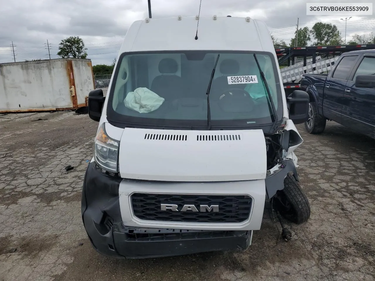 3C6TRVBG6KE553909 2019 Ram Promaster 1500 1500 High