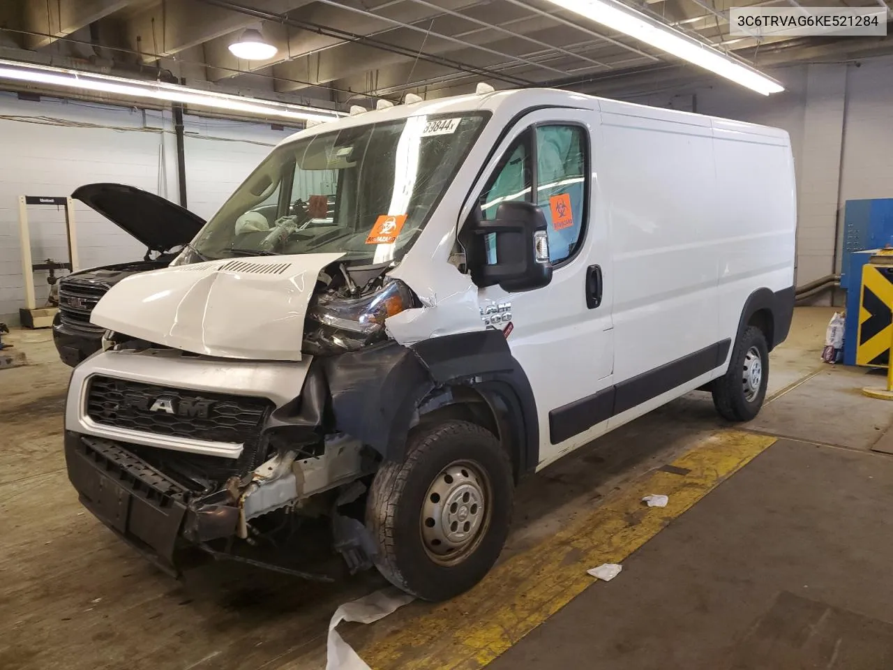 2019 Ram Promaster 1500 1500 Standard VIN: 3C6TRVAG6KE521284 Lot: 56689844