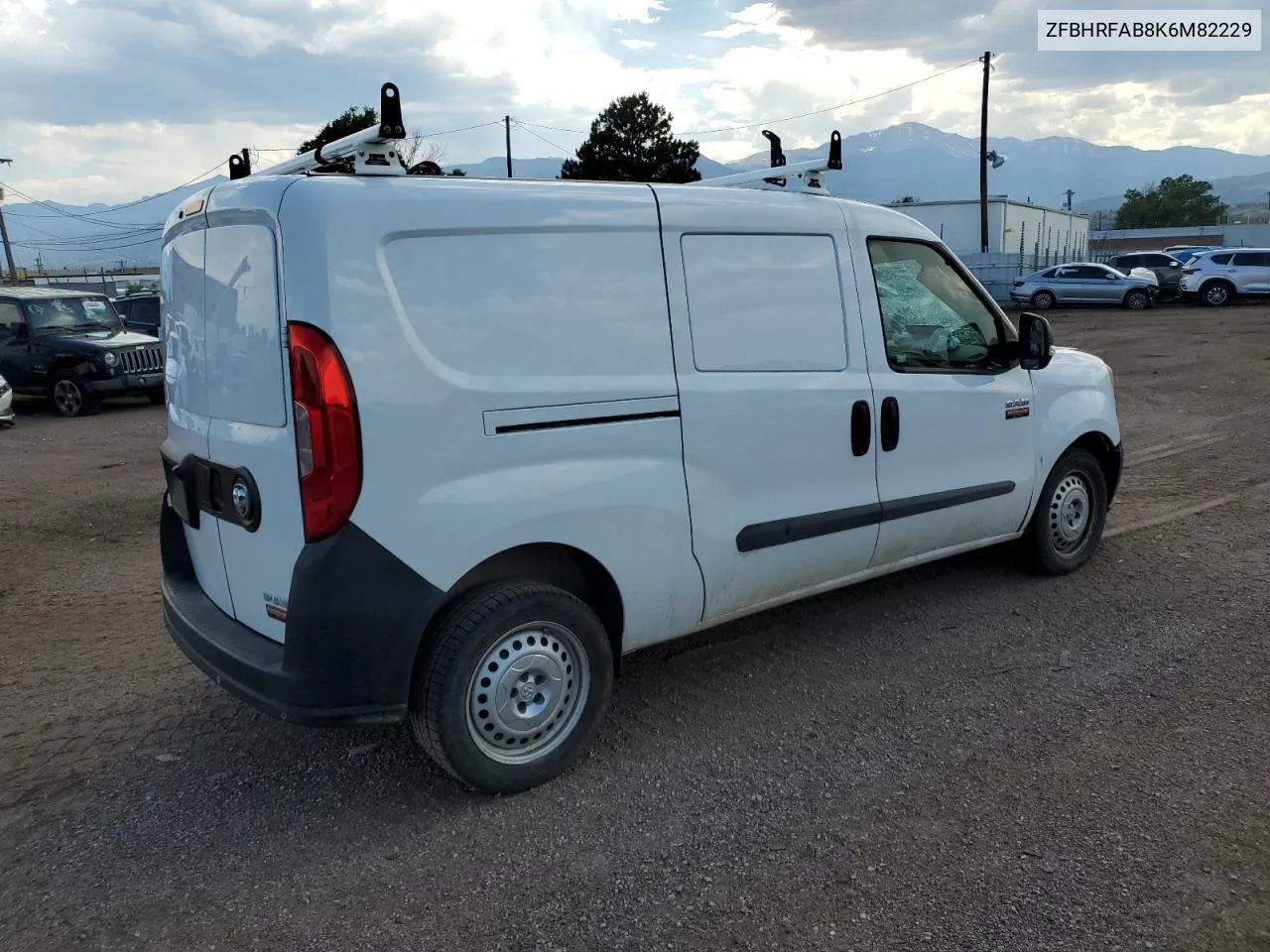 ZFBHRFAB8K6M82229 2019 Ram Promaster City