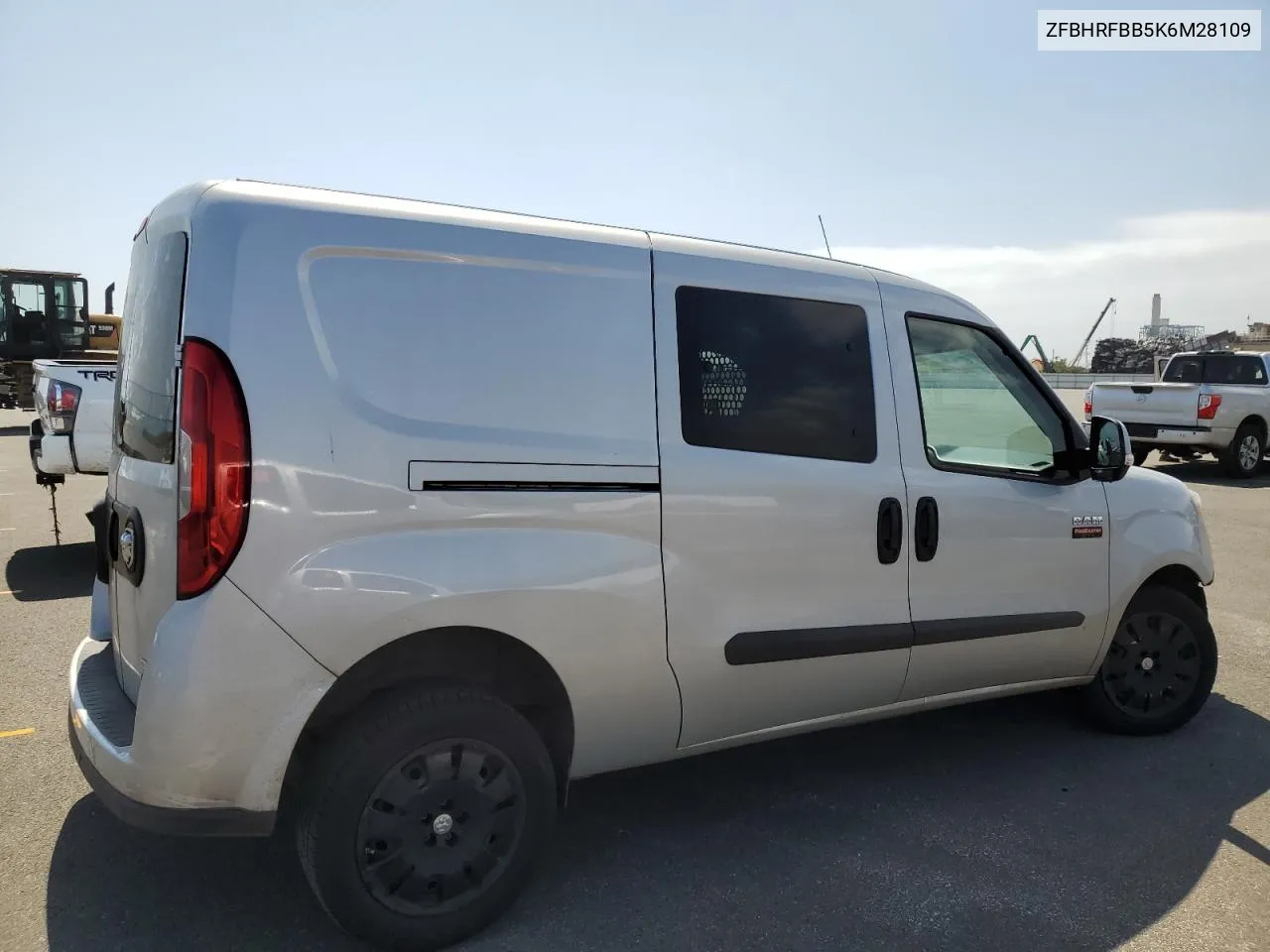 ZFBHRFBB5K6M28109 2019 Ram Promaster City Slt