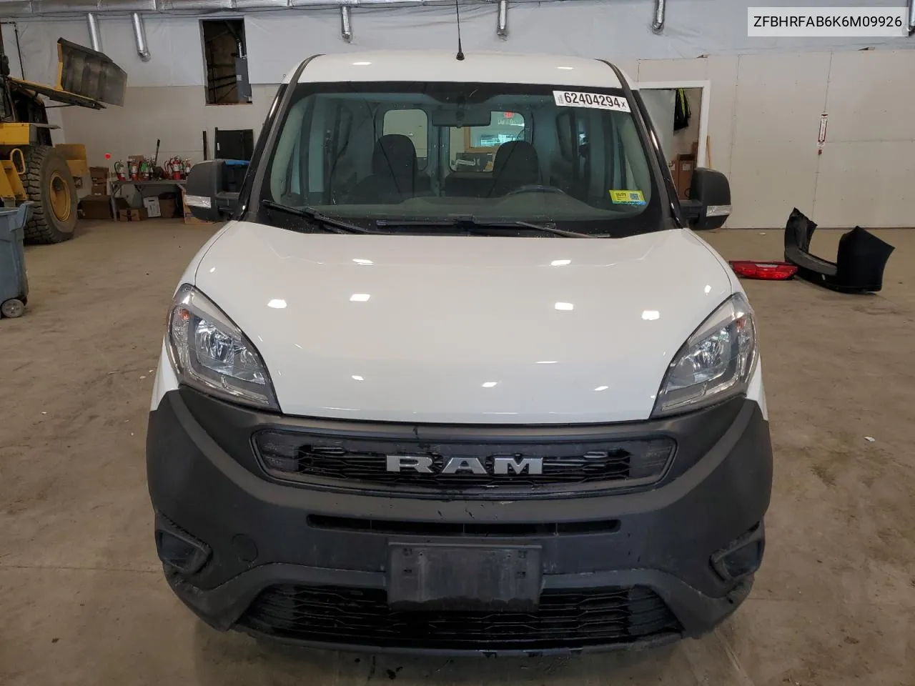 2019 Ram Promaster City VIN: ZFBHRFAB6K6M09926 Lot: 62404294