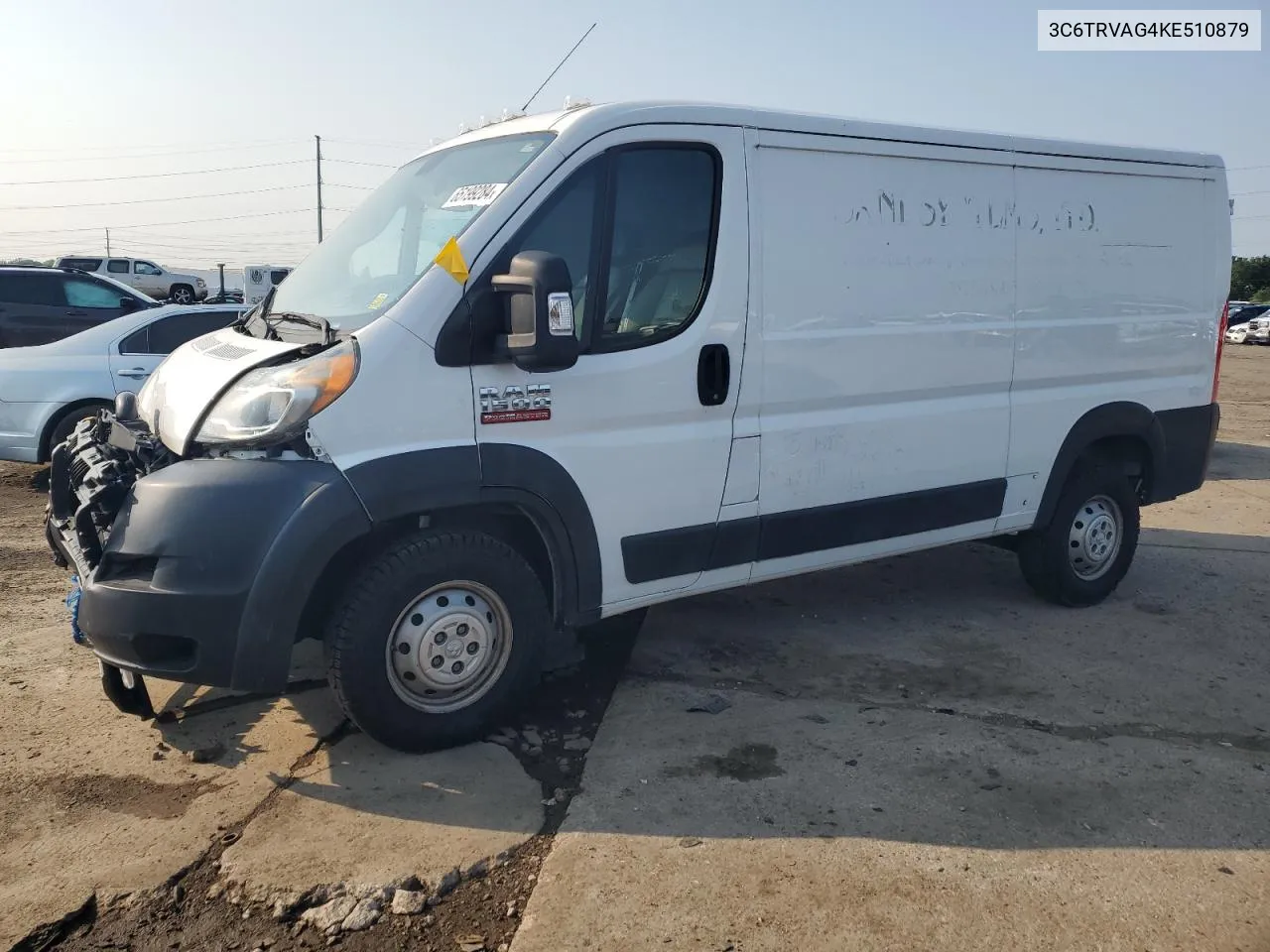 2019 Ram Promaster 1500 1500 Standard VIN: 3C6TRVAG4KE510879 Lot: 65199284