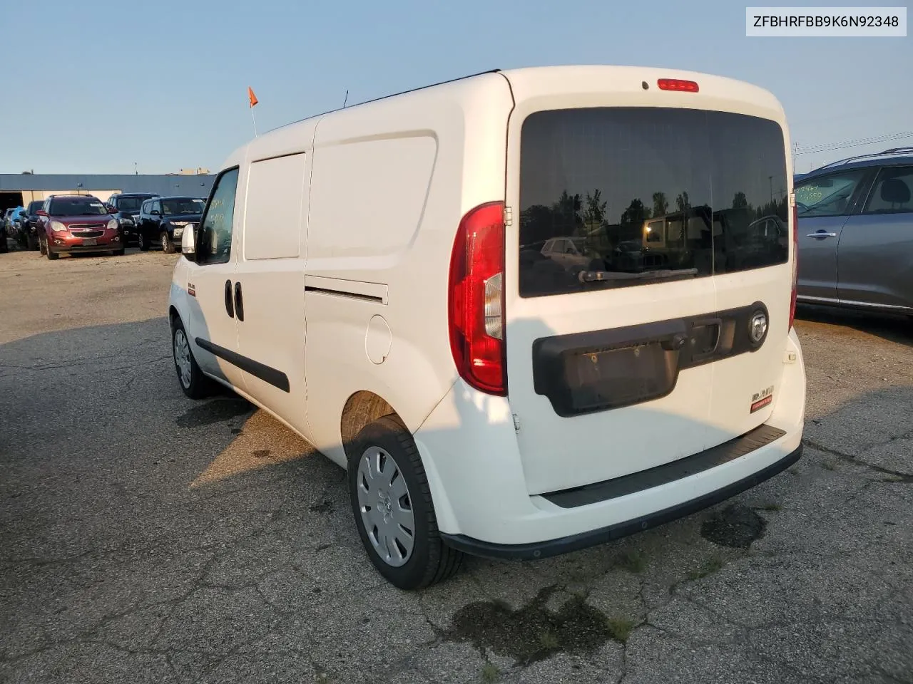 ZFBHRFBB9K6N92348 2019 Ram Promaster City Slt