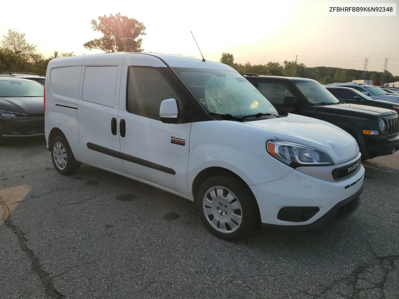 ZFBHRFBB9K6N92348 2019 Ram Promaster City Slt