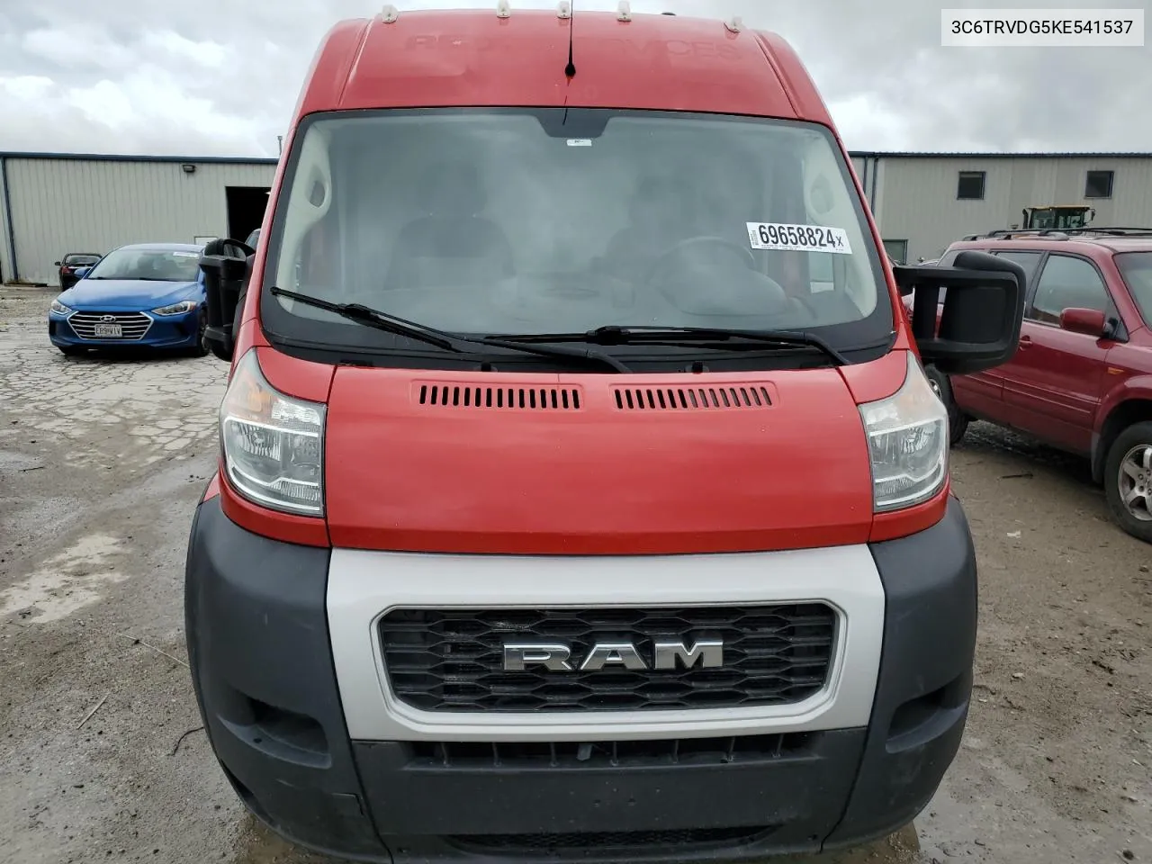 3C6TRVDG5KE541537 2019 Ram Promaster 2500 2500 High