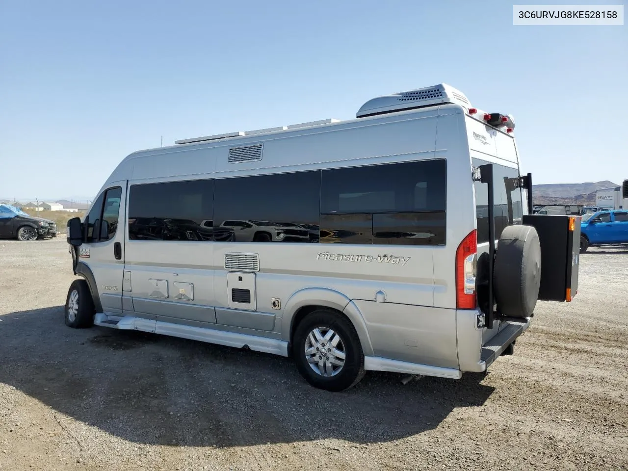 2019 Ram Promaster 3500 3500 High VIN: 3C6URVJG8KE528158 Lot: 71297674