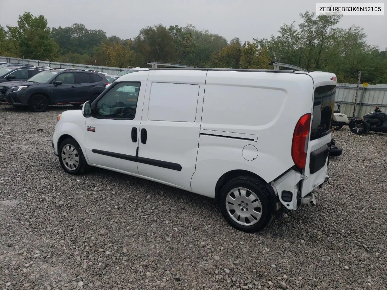 ZFBHRFBB3K6N52105 2019 Ram Promaster City Slt