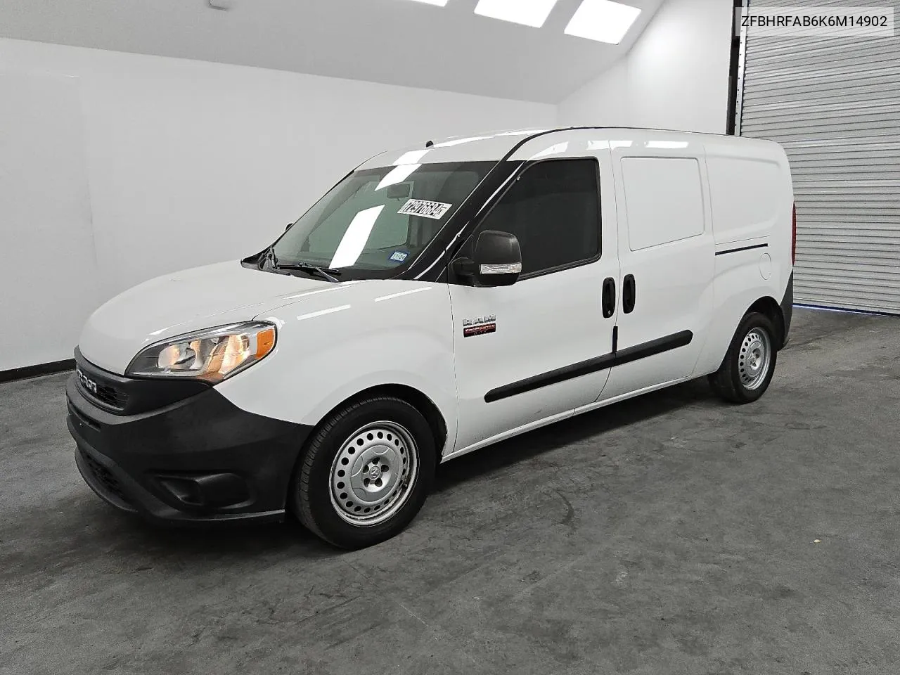 2019 Ram Promaster City VIN: ZFBHRFAB6K6M14902 Lot: 72976684