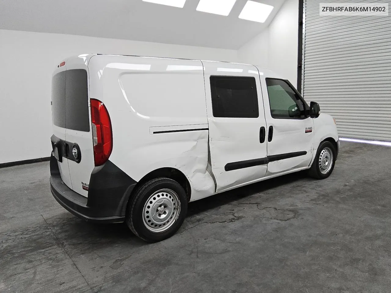 2019 Ram Promaster City VIN: ZFBHRFAB6K6M14902 Lot: 72976684