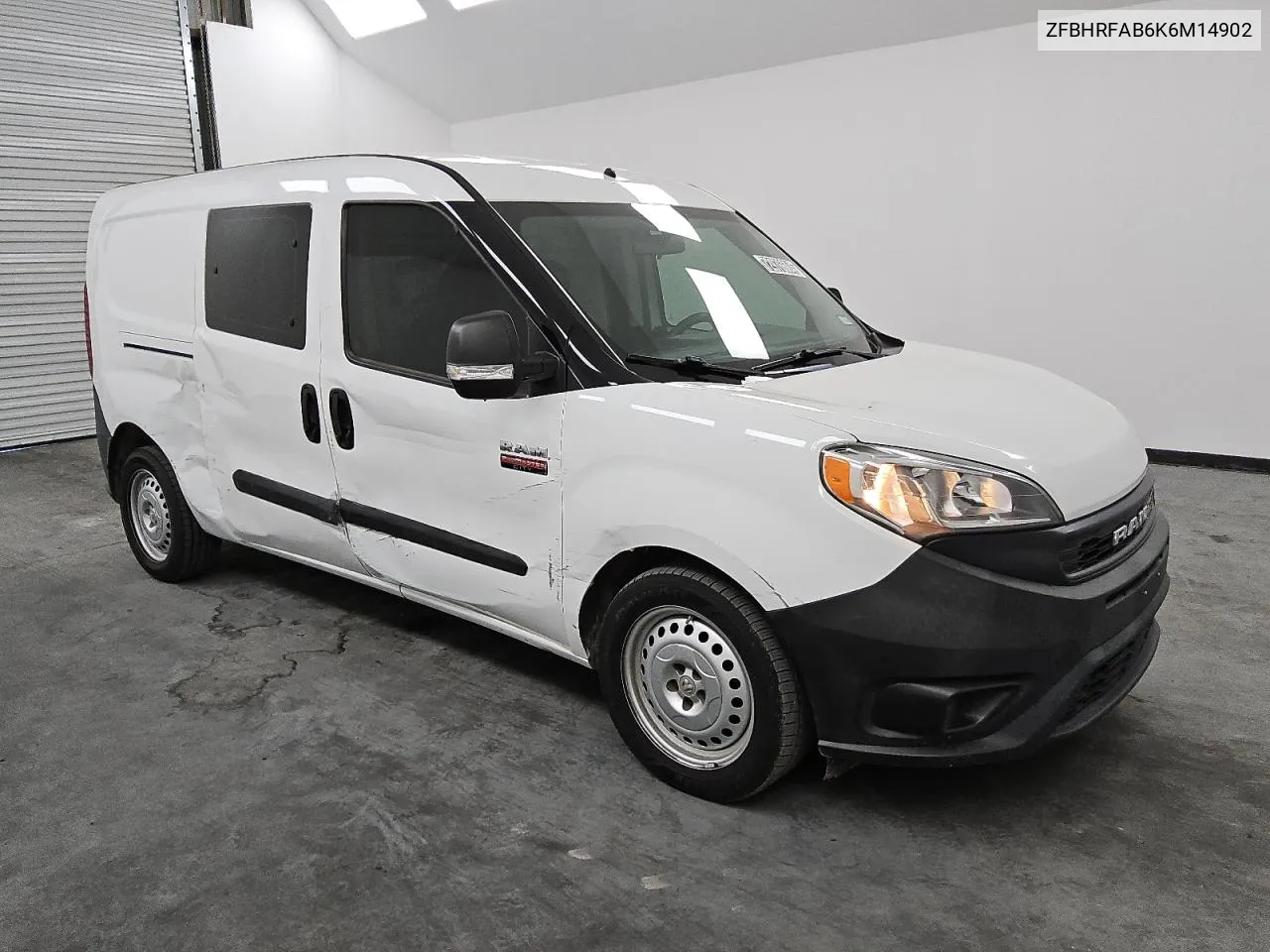 2019 Ram Promaster City VIN: ZFBHRFAB6K6M14902 Lot: 72976684