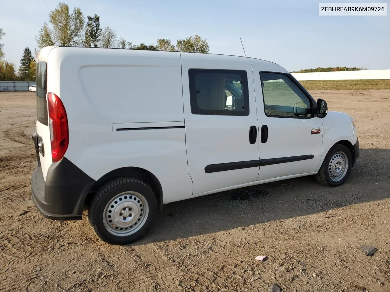 2019 Ram Promaster City VIN: ZFBHRFAB9K6M09726 Lot: 73393114