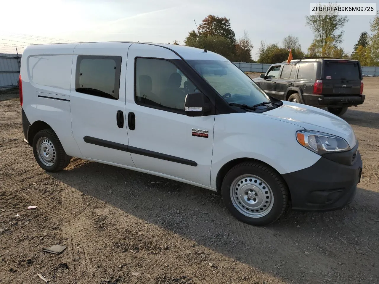 2019 Ram Promaster City VIN: ZFBHRFAB9K6M09726 Lot: 73393114