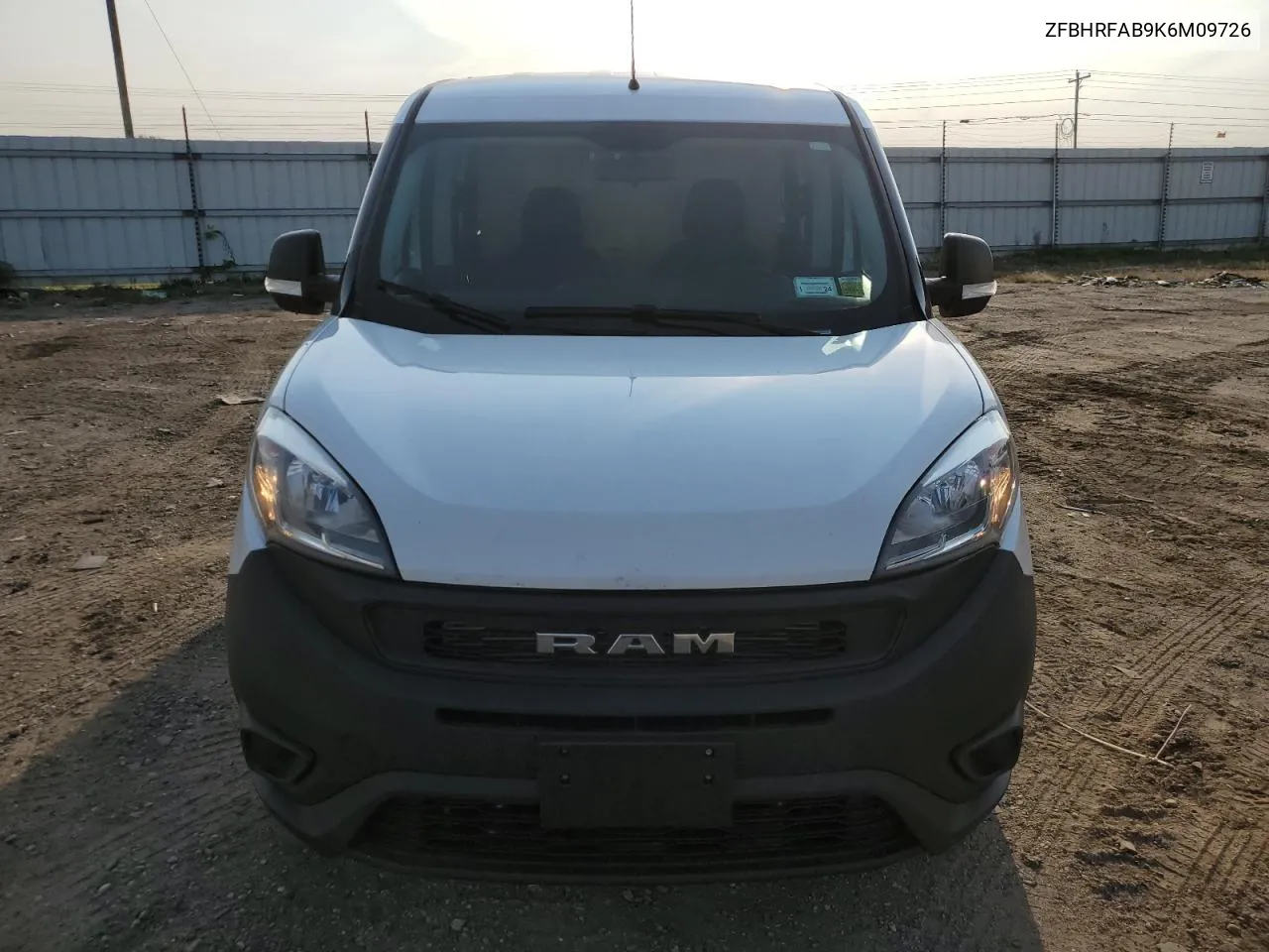 2019 Ram Promaster City VIN: ZFBHRFAB9K6M09726 Lot: 73393114