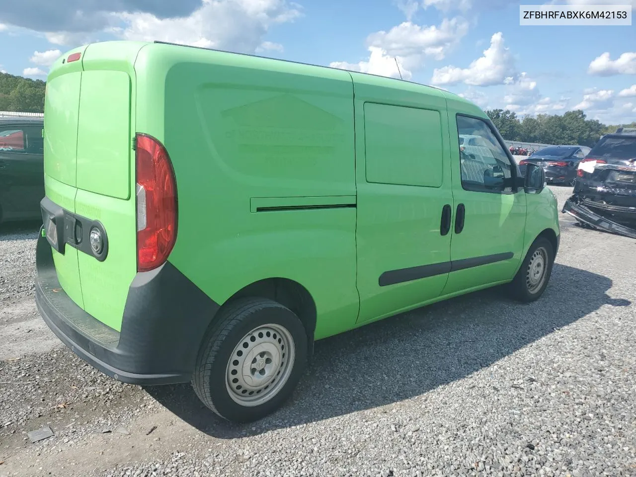 2019 Ram Promaster City VIN: ZFBHRFABXK6M42153 Lot: 74195314