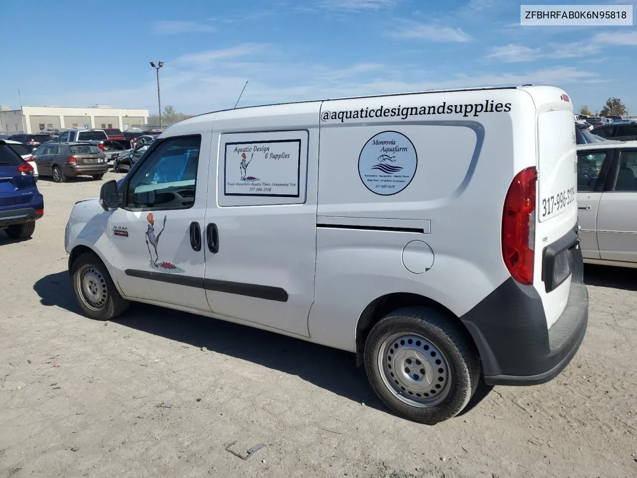 ZFBHRFAB0K6N95818 2019 Ram Promaster City