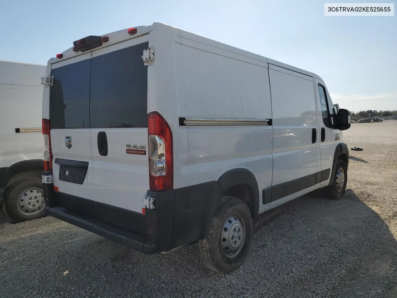 2019 Ram Promaster 1500 1500 Standard VIN: 3C6TRVAG2KE525655 Lot: 75719434