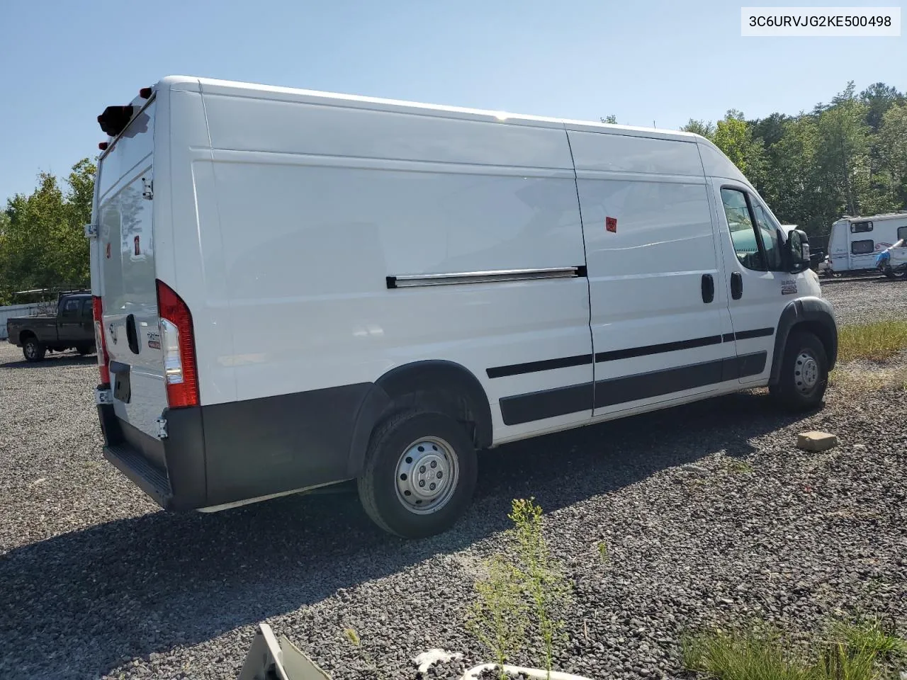 2019 Ram Promaster 3500 3500 High VIN: 3C6URVJG2KE500498 Lot: 76841214