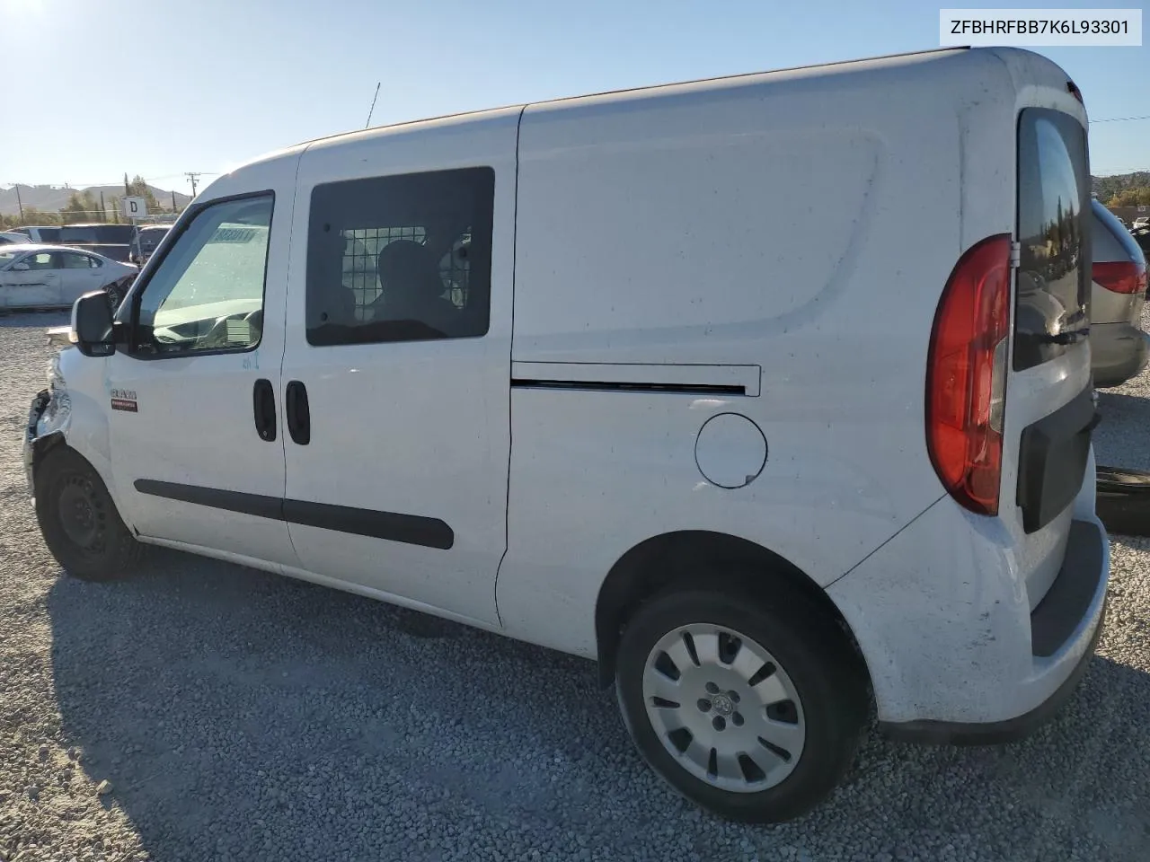 ZFBHRFBB7K6L93301 2019 Ram Promaster City Slt