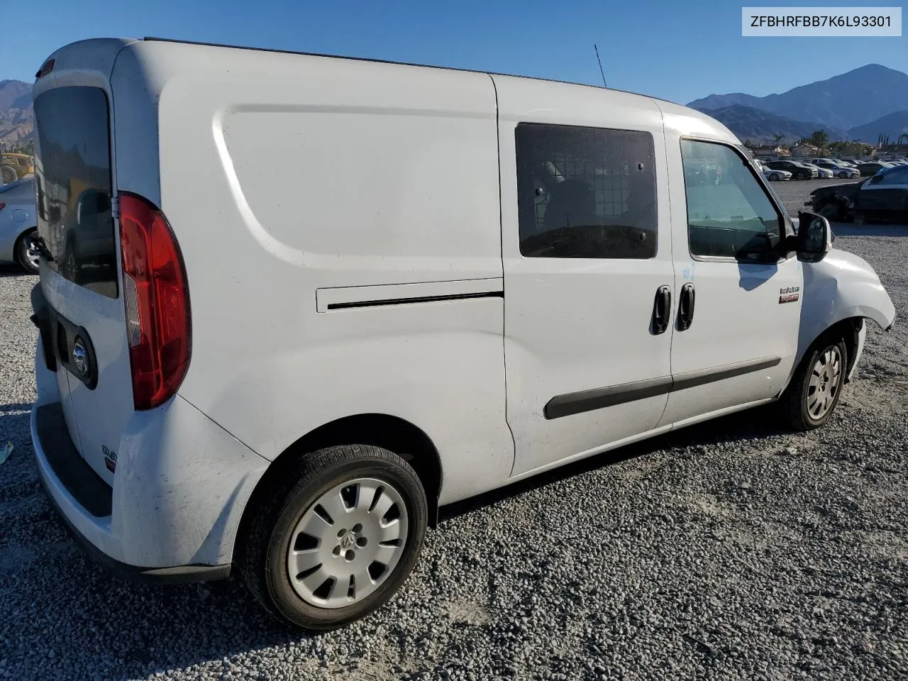 2019 Ram Promaster City Slt VIN: ZFBHRFBB7K6L93301 Lot: 77033814